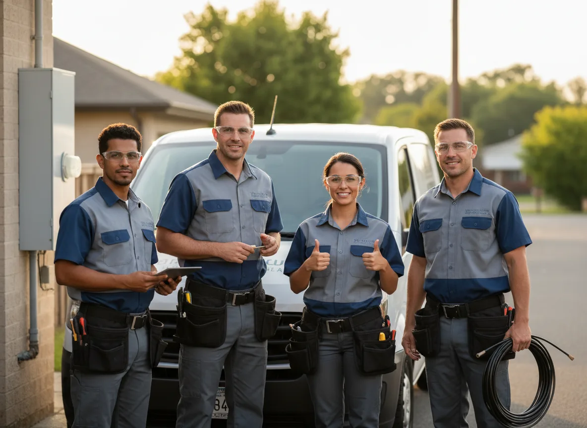 Residential electrical contractor serving homeowners in Sherwood, ND